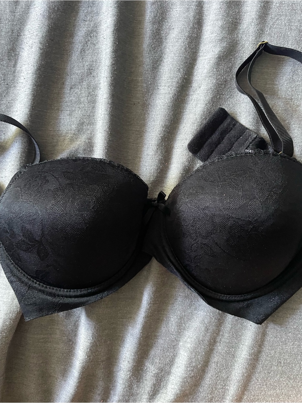 Black Lace Bra - Women Intimates